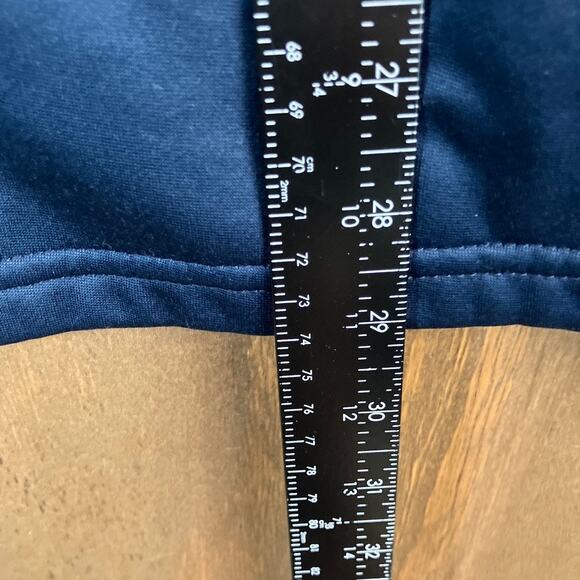 Antigua Mens Jacket Blue Denver Broncos Track Full Zip Mock Neck XLarge - Picture 9 of 12